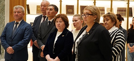Солтүстік Қазақстан және Қызылорда облыстарының архившілері Президент Архивіне келді фото галереи 6